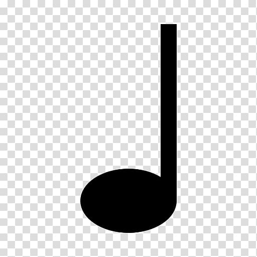 Quarter note Musical note Dotted note Eighth note Rest, musical note transparent background PNG clipart