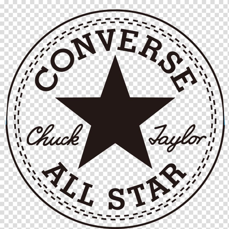 T-shirt Chuck Taylor All-Stars Converse Crew neck Logo, T-shirt ...
