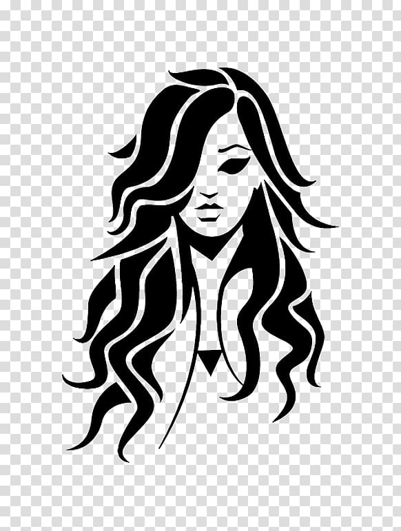 woman sketch, Woman Drawing , salon transparent background PNG clipart