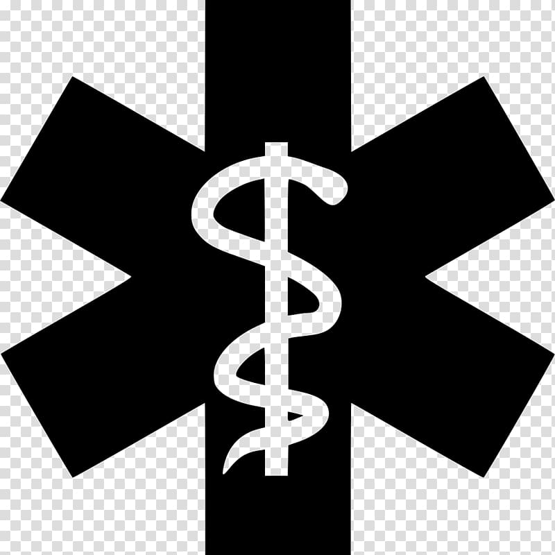 Star of Life Emergency medical technician Emergency medical services Ambulance Firefighter, ambulance transparent background PNG clipart
