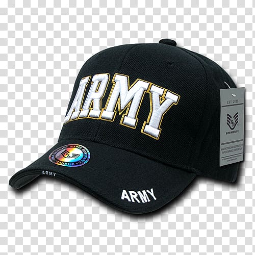 Military branch Baseball cap Hat, military transparent background PNG clipart
