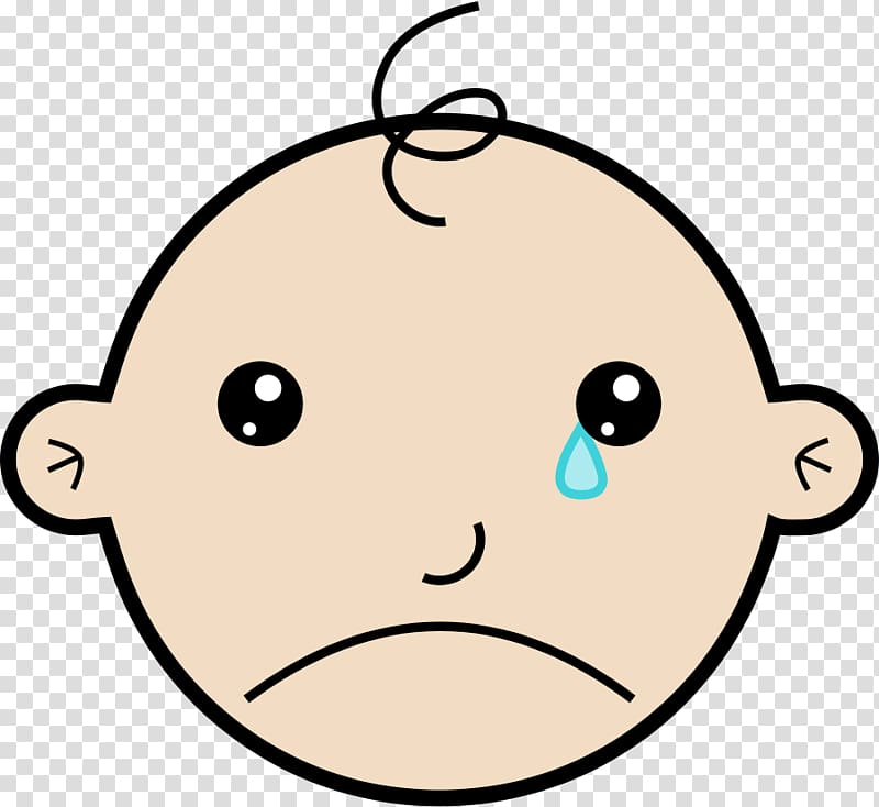 Crying Animation Infant Cartoon , Cried transparent background PNG clipart