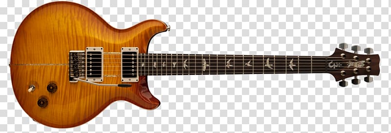 Seven-string guitar PRS Guitars PRS Custom 24 PRS SE Custom 24 Electric Guitar, Prs Guitars transparent background PNG clipart