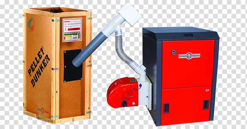 Pellet fuel Boiler Screw conveyor Brenner Machine, Gp25 transparent background PNG clipart