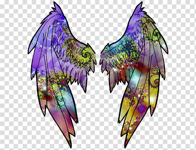 Archangel Digital art, angel transparent background PNG clipart