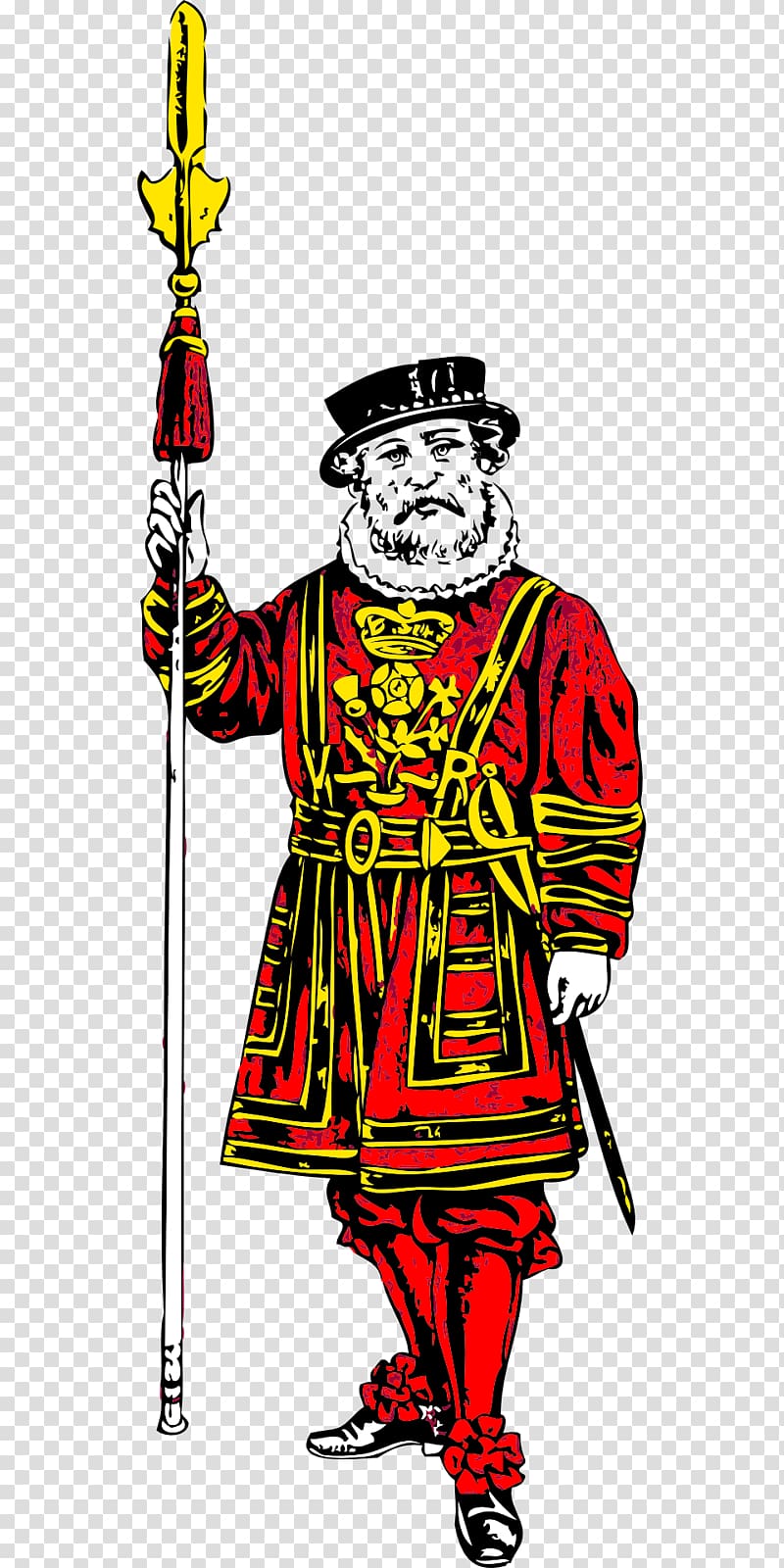 The Yeomen of the Guard Yeoman Yeomen Warders, others transparent background PNG clipart
