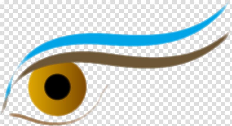 Brand Eye Logo , right eye transparent background PNG clipart