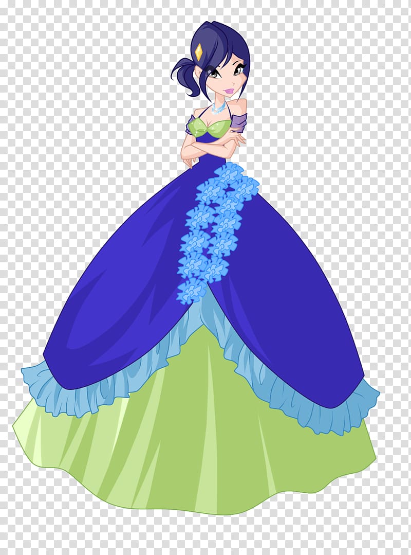 Costume design Fairy Figurine , flower ball transparent background PNG clipart