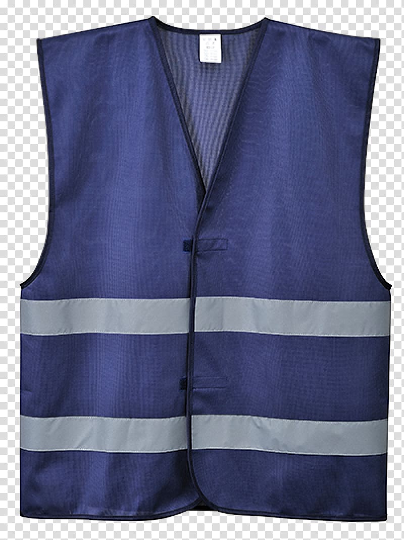 High-visibility clothing Gilets Portwest Workwear, vests transparent background PNG clipart