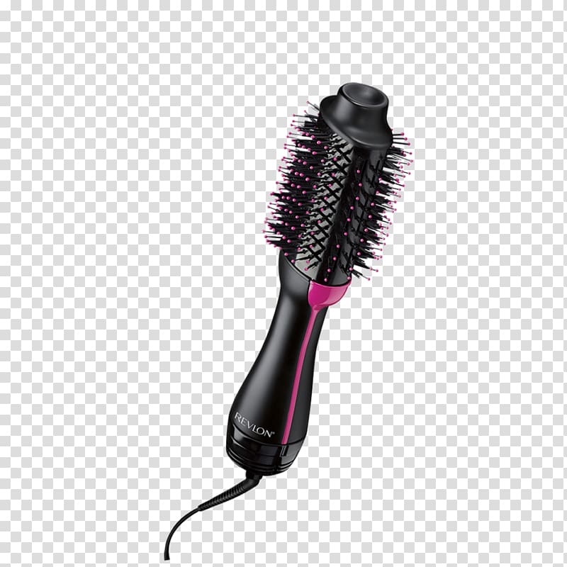 Hair iron Hair Dryers Hair Styling Tools Revlon Pro Collection Salon One-Step Hair Dryer and Volumizer, hair transparent background PNG clipart
