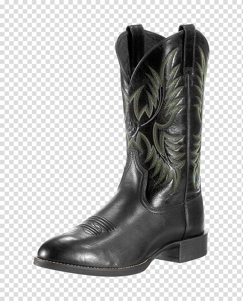 Ariat Cowboy boot man, cowboy boots and flowers transparent background PNG clipart