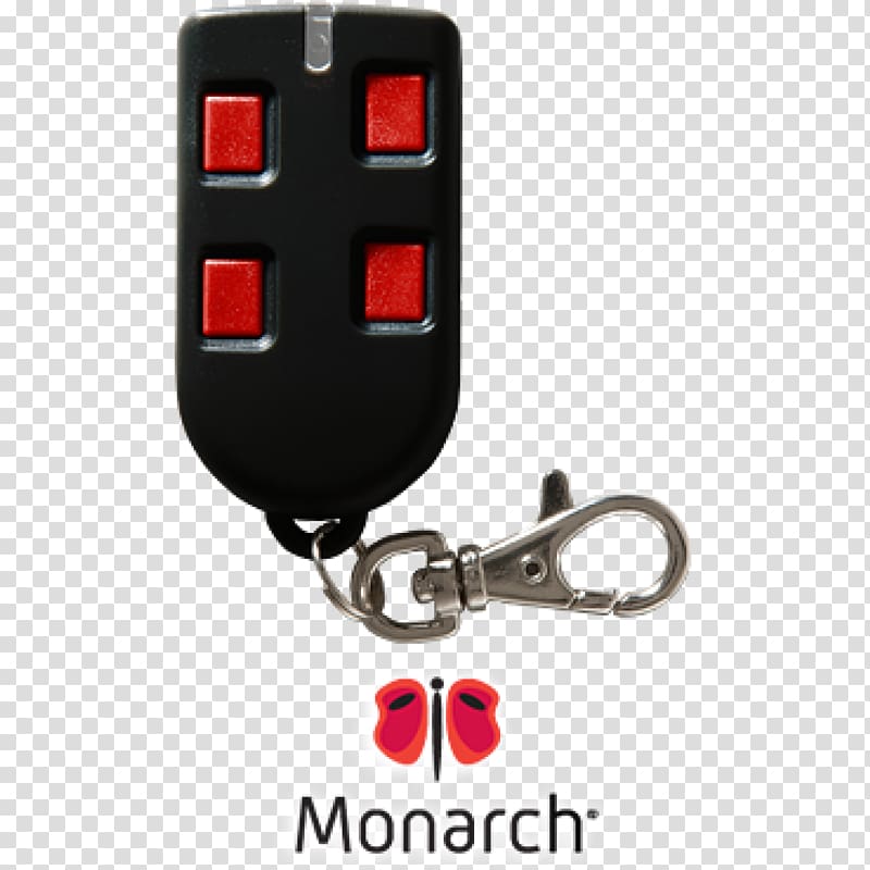 Garage Door Openers Remote Controls Transmitter Key Chains, key chain transparent background PNG clipart