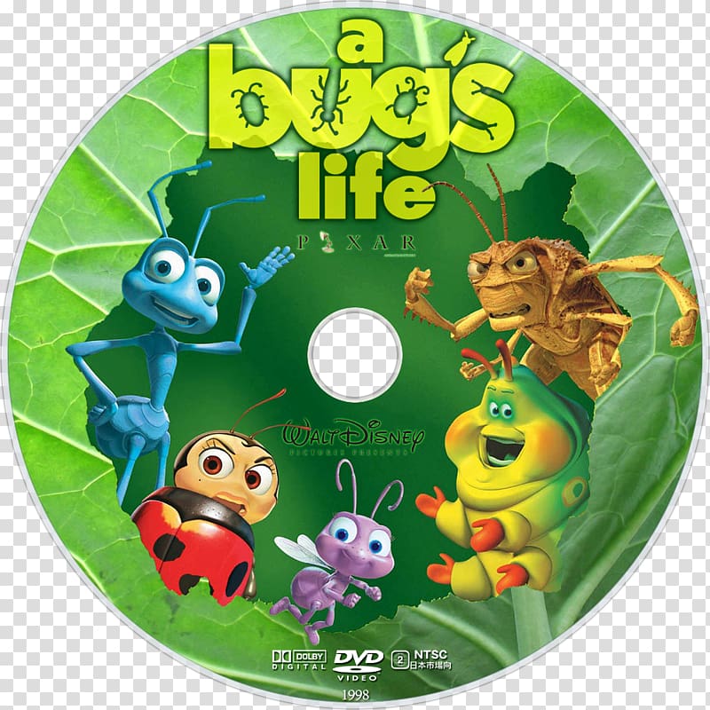 YouTube Flik The Jungle Book DVD Pixar, A Bugs Life transparent background PNG clipart