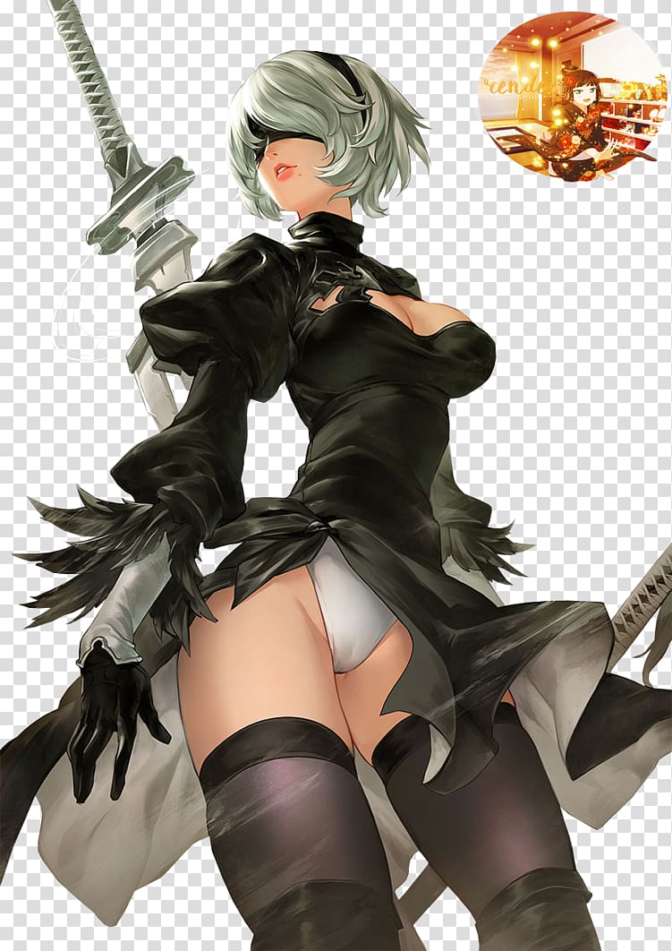 Nier: Automata Anime Video game Fan art, others transparent background PNG clipart