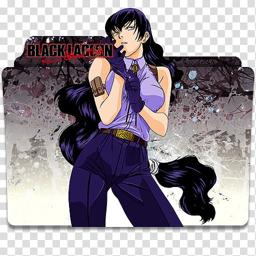 HD wallpaper anime character illustration Black Lagoon Revy Shenhua  Sawyer the Cleaner  Wallpaper Flare
