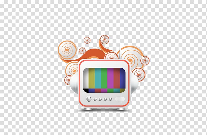 Television set, Posters creative TV element transparent background PNG clipart