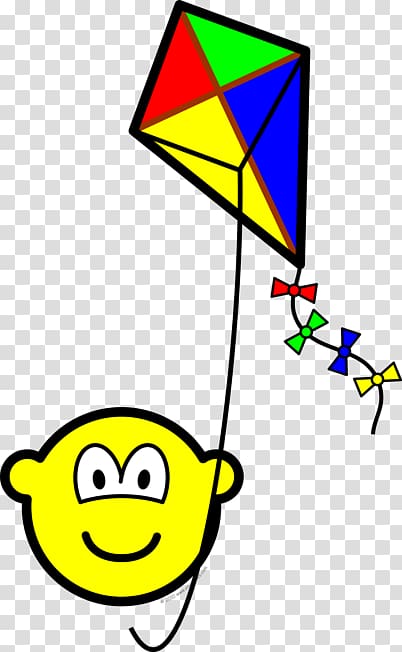 Kite Emoticon Smiley Emoji , flying kite transparent background PNG clipart