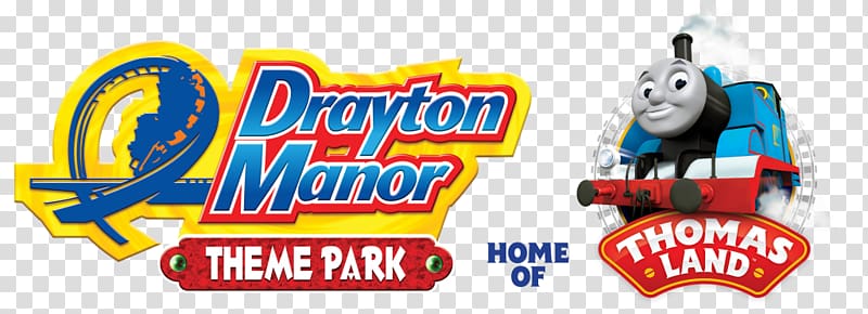 Drayton Manor Theme Park Thomas Land Logo Drayton Manor Drive Brand, october beer fest transparent background PNG clipart