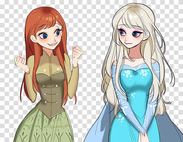 Free Download Anna Elsa Hairstyle Merida Princess Elsa