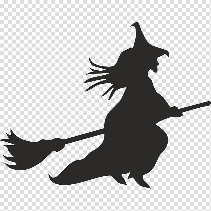 Wall decal Witchcraft Jonesborough Sticker, witch transparent background PNG clipart