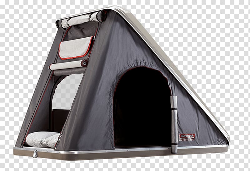 Roof tent Carbon fibers Camping, car transparent background PNG clipart