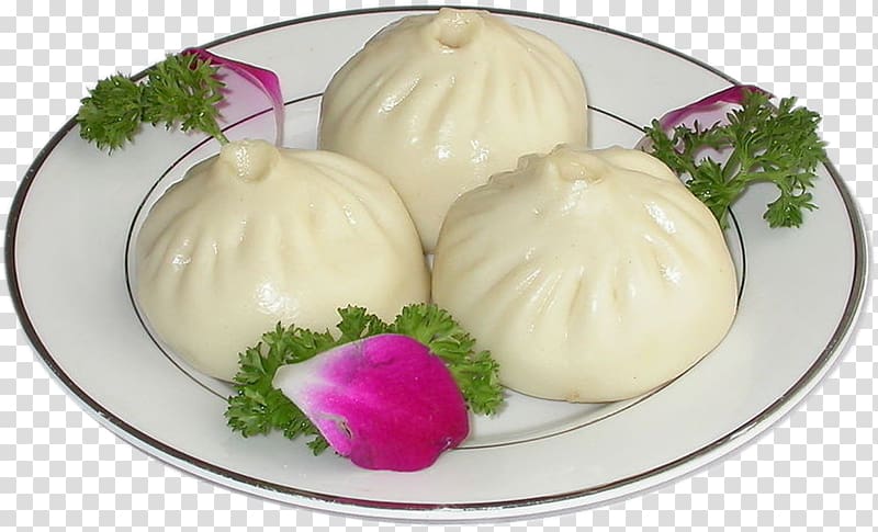 Baozi Mantou Stuffing Chinese cuisine Flour, bun transparent background PNG clipart