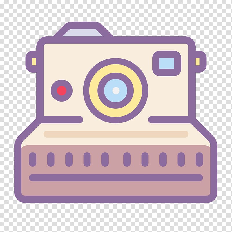 Instant camera Instant film , Camera transparent background PNG clipart