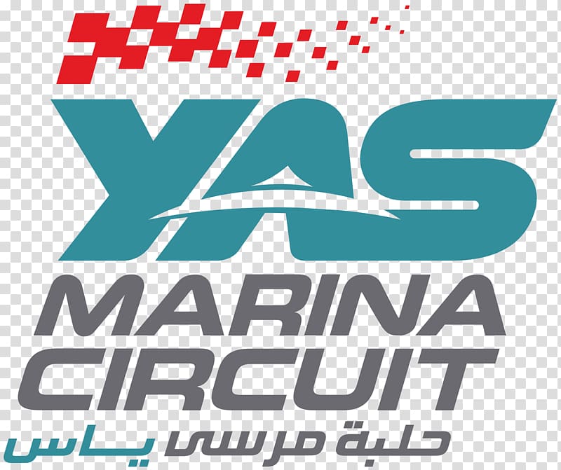 Yas Marina Circuit Logo Race track Brand Font, abu dhabi grand prix 2018 transparent background PNG clipart