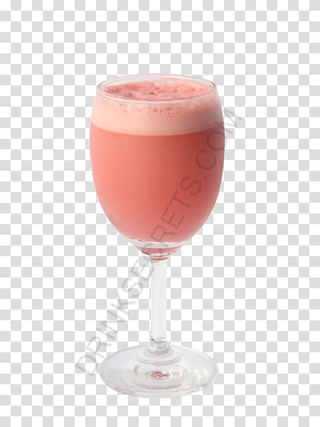 Pink Lady Wine cocktail Bellini Cocktail garnish, Coconut Drink transparent background PNG clipart