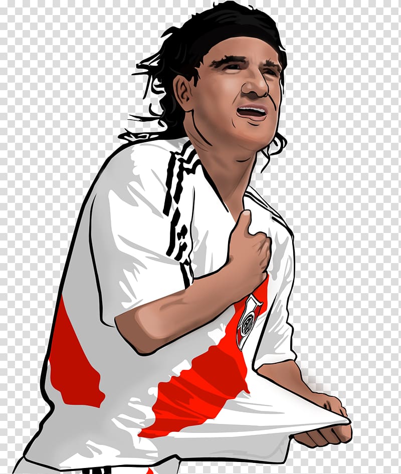 Ariel Ortega Club Atlético River Plate Football player Drawing, others transparent background PNG clipart