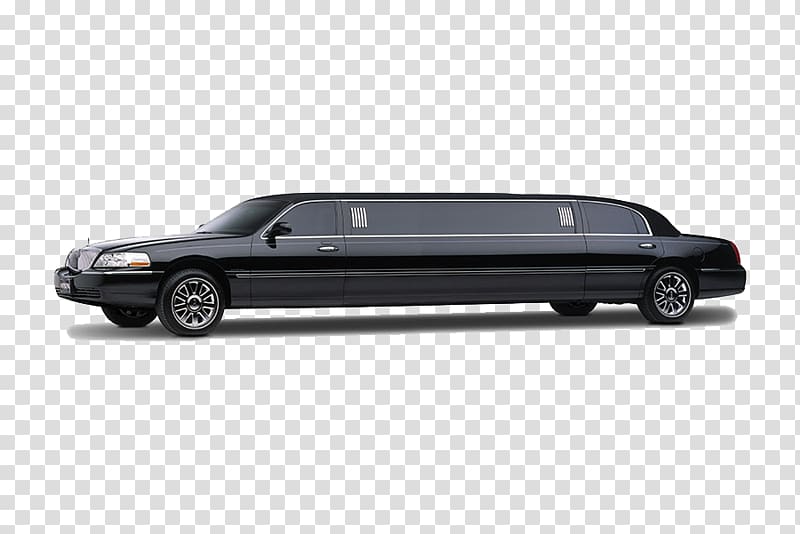 Lincoln Town Car Luxury vehicle Limousine Lincoln Motor Company, stretch limo transparent background PNG clipart