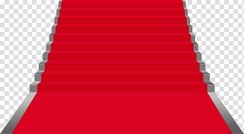 Stairs Stair carpet , Red carpet transparent background PNG clipart