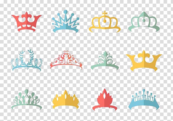 Crown Euclidean Logo, Wang Guanhuang Crown Princess Royal transparent background PNG clipart