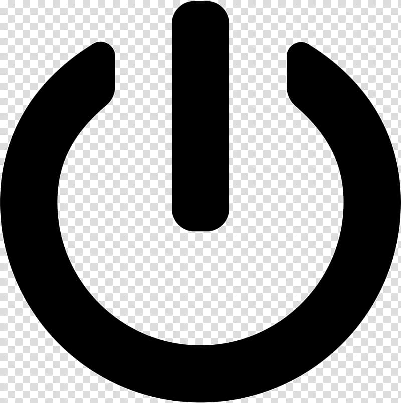 Power supply unit Computer Icons Button Shutdown, exit transparent background PNG clipart