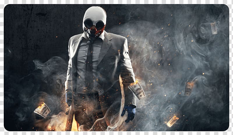 Payday 2 Payday: The Heist The House of the Dead: Overkill Video game Overkill Software, 2pac transparent background PNG clipart