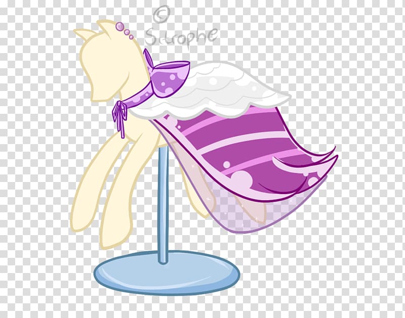 Pony Dress Rarity The Grand Galloping Gala Clothing, adora star darlings clover transparent background PNG clipart
