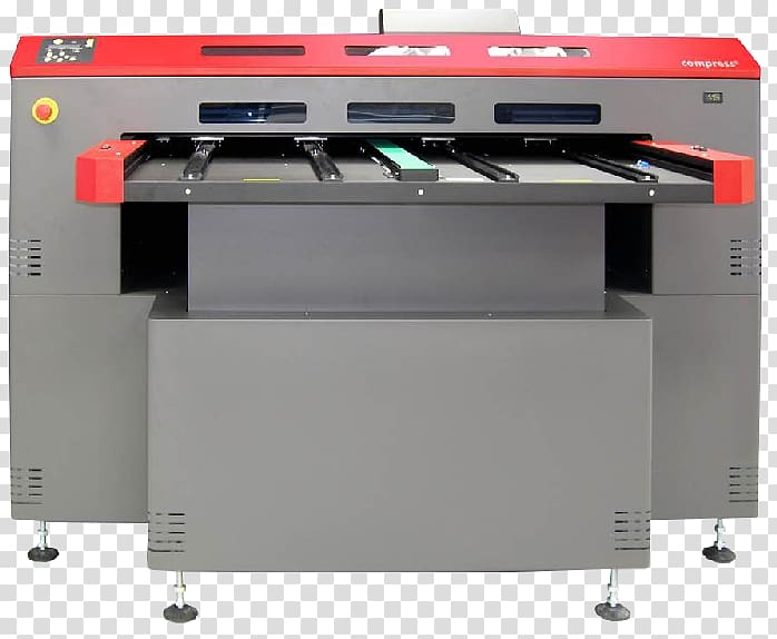 Flatbed digital printer Printing LED printer Light-emitting diode, printer transparent background PNG clipart