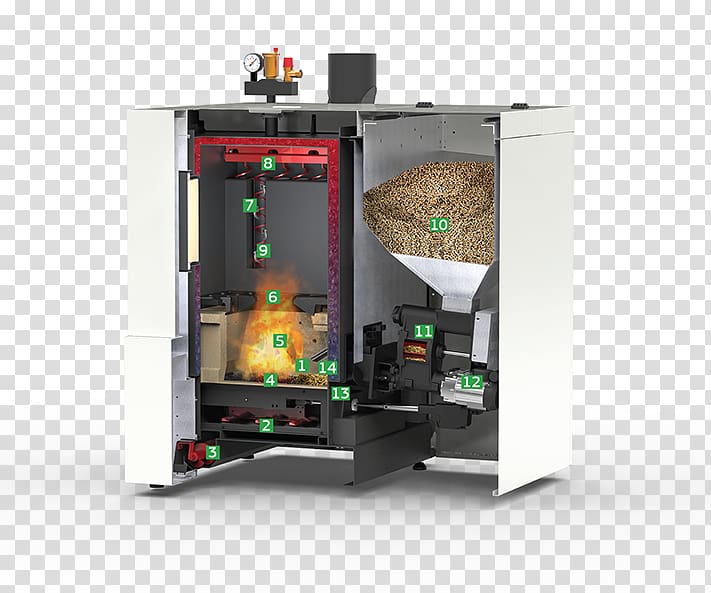 Boiler Biomass Central heating Pellet fuel Woodchips, design gráfico transparent background PNG clipart