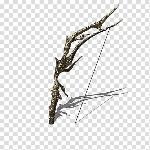 Dark Souls III Longbow Weapon, reduce weight transparent background PNG clipart