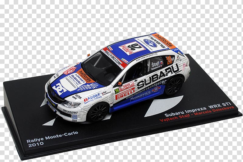 World Rally Car Subaru Impreza WRX STI 2010 Monte Carlo Rally, subaru transparent background PNG clipart