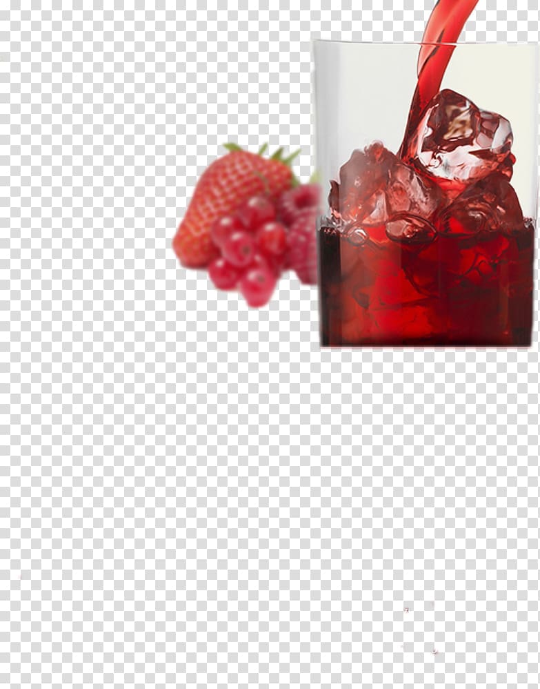 Responsive web design Web template Website, Large glass of iced strawberry juice transparent background PNG clipart