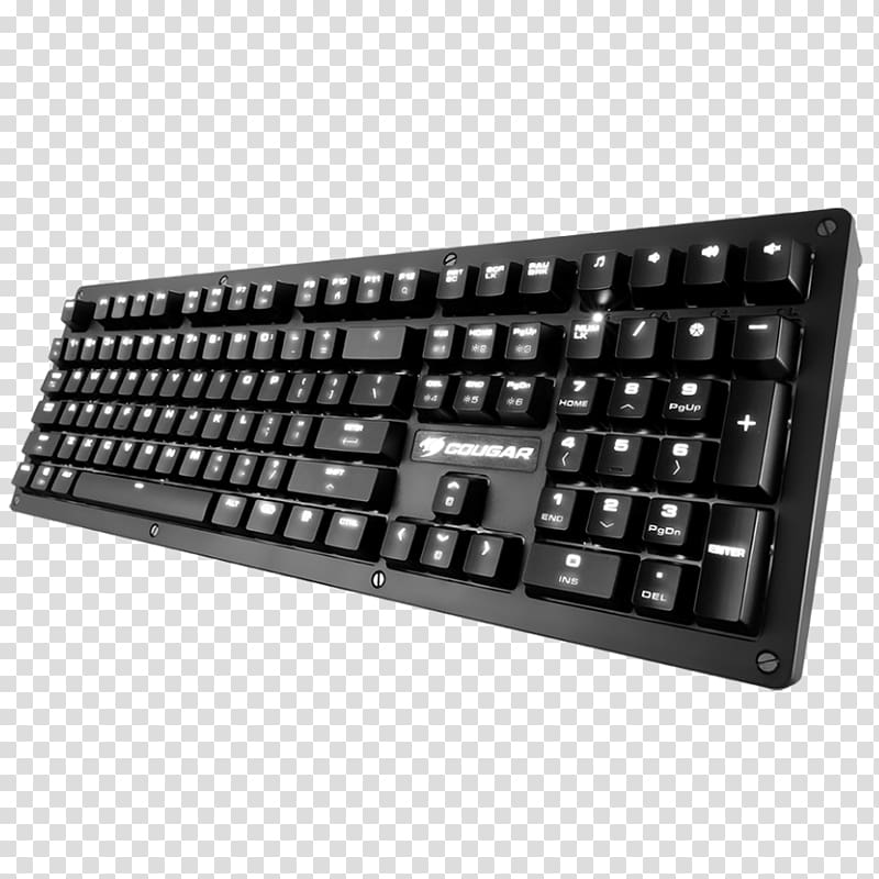Computer keyboard Computer mouse Puri Gaming keypad Cherry, Computer Mouse transparent background PNG clipart