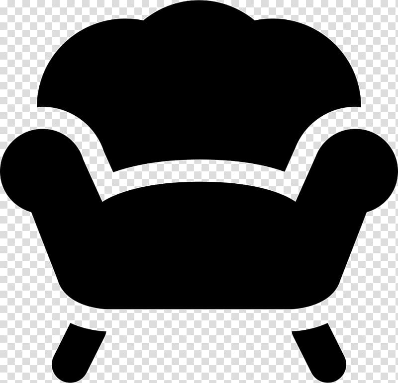 Couch Furniture Chair Computer Icons, chair transparent background PNG clipart