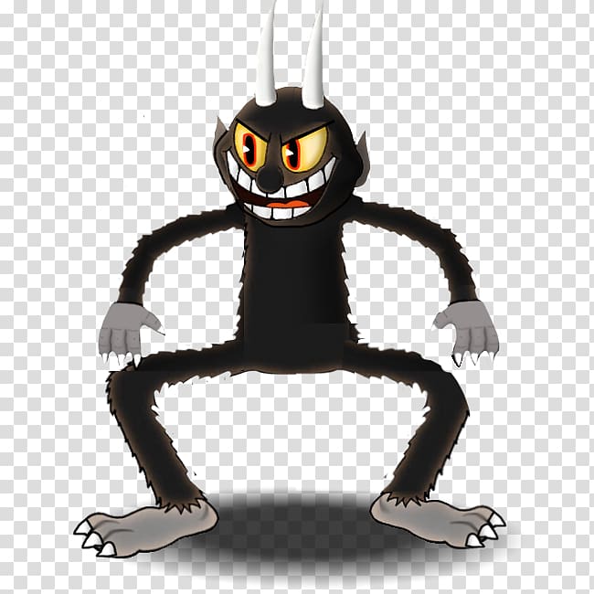 Bendy and the Ink Machine Cuphead Xbox One Devil, devil transparent background PNG clipart