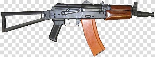 AK47 rifle, Aksu Assault Rifle transparent background PNG clipart