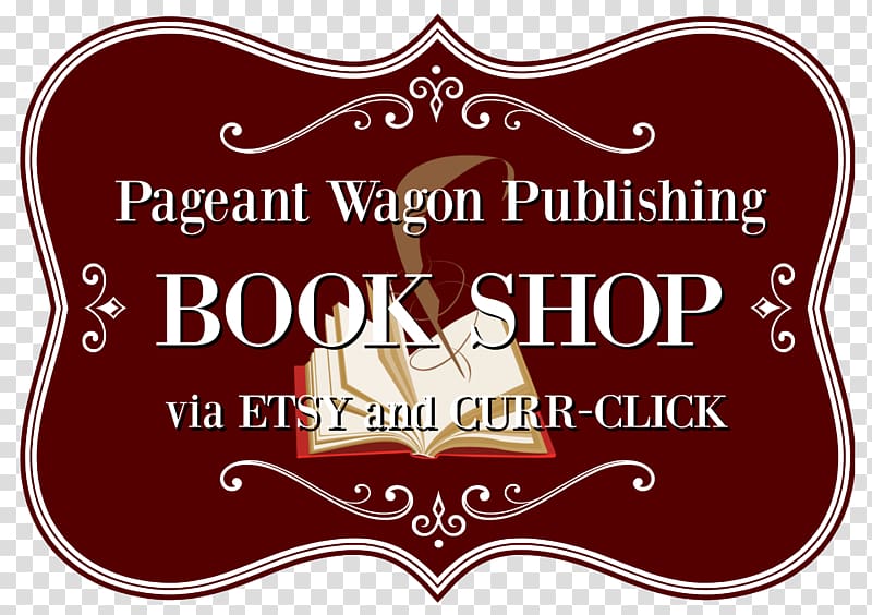 Logo Pageant Wagon Publishing Label United States, Book Shop Logo transparent background PNG clipart