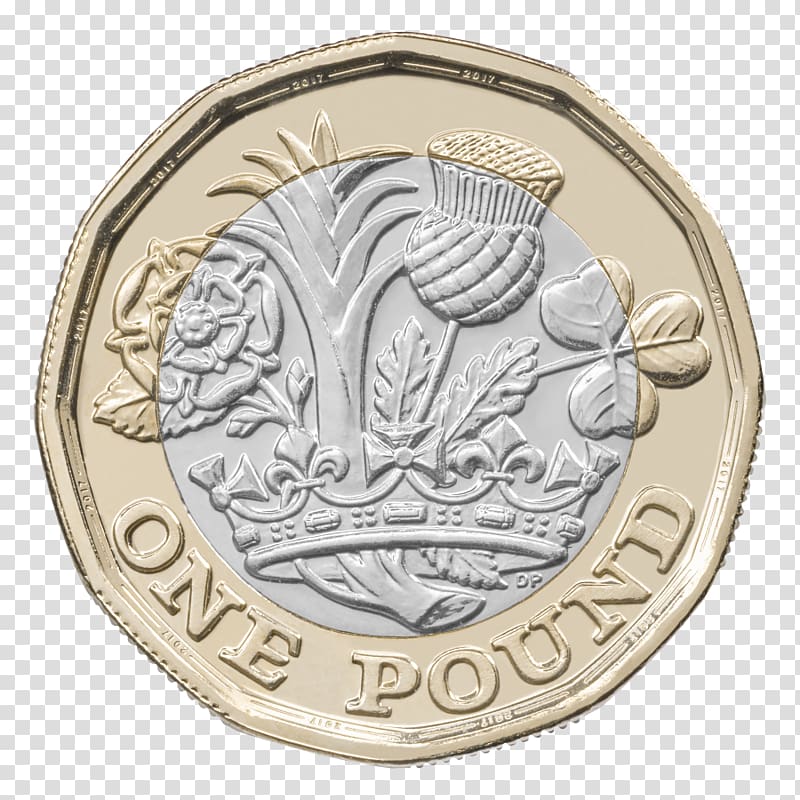 Royal Mint One pound Two pounds Coins of the pound sterling Great Fire of London, pound coin transparent background PNG clipart