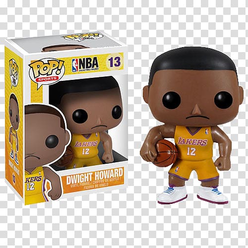 Los Angeles Lakers The NBA Finals Houston Rockets Funko, dwight howard transparent background PNG clipart