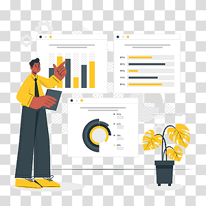 illustration, Charts, business, marketing, analytics, chart, data, infographic, work, percentages, business analytics, statistic transparent background PNG clipart thumbnail