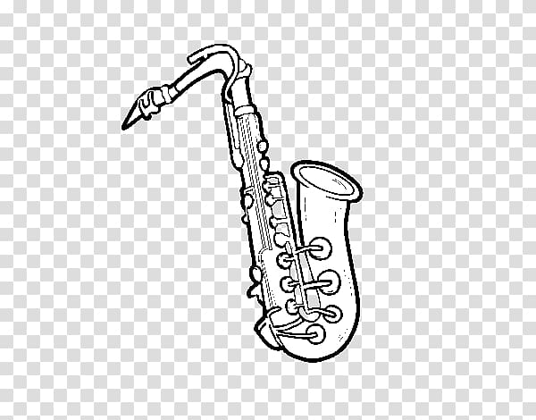 Tenor saxophone Drawing Alto saxophone, Saxophone transparent background PNG clipart